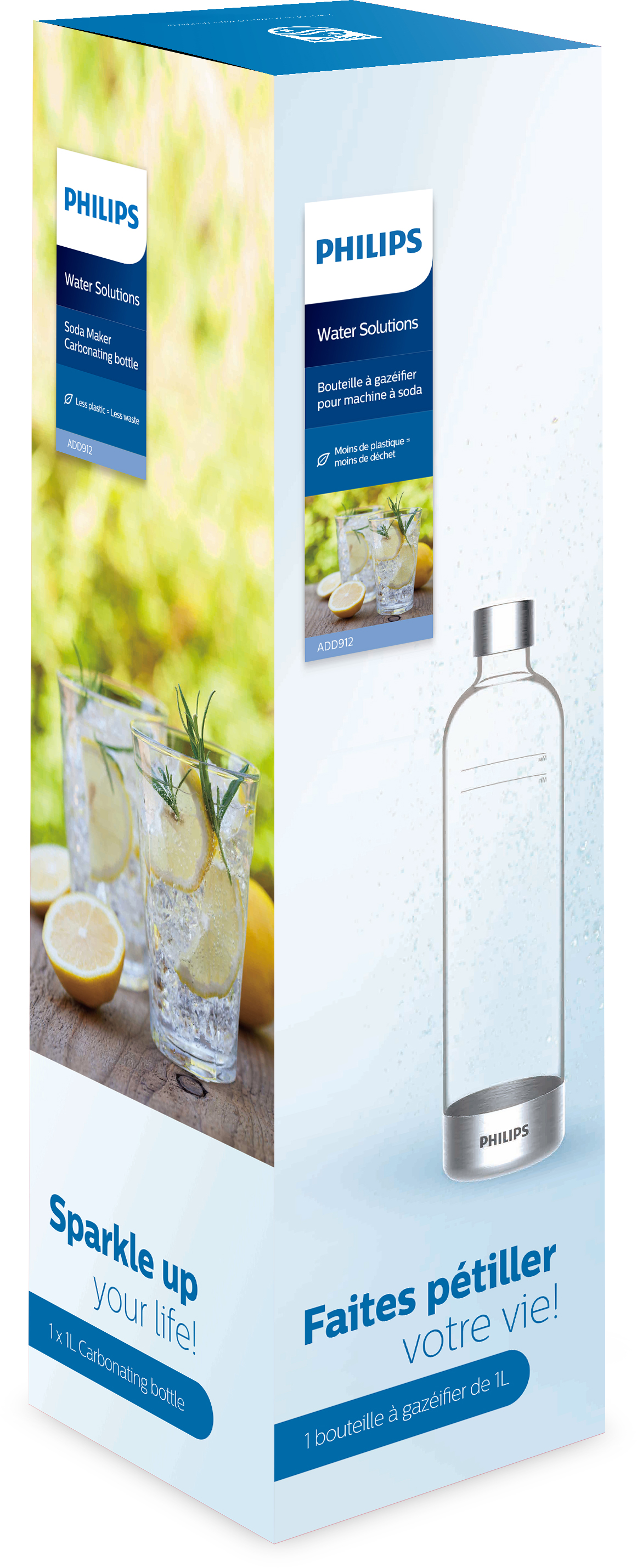 Filtro Acqua Philips Ultrafiltrazione AWP3756P1/10 Con Display - 1200L - Foto 4