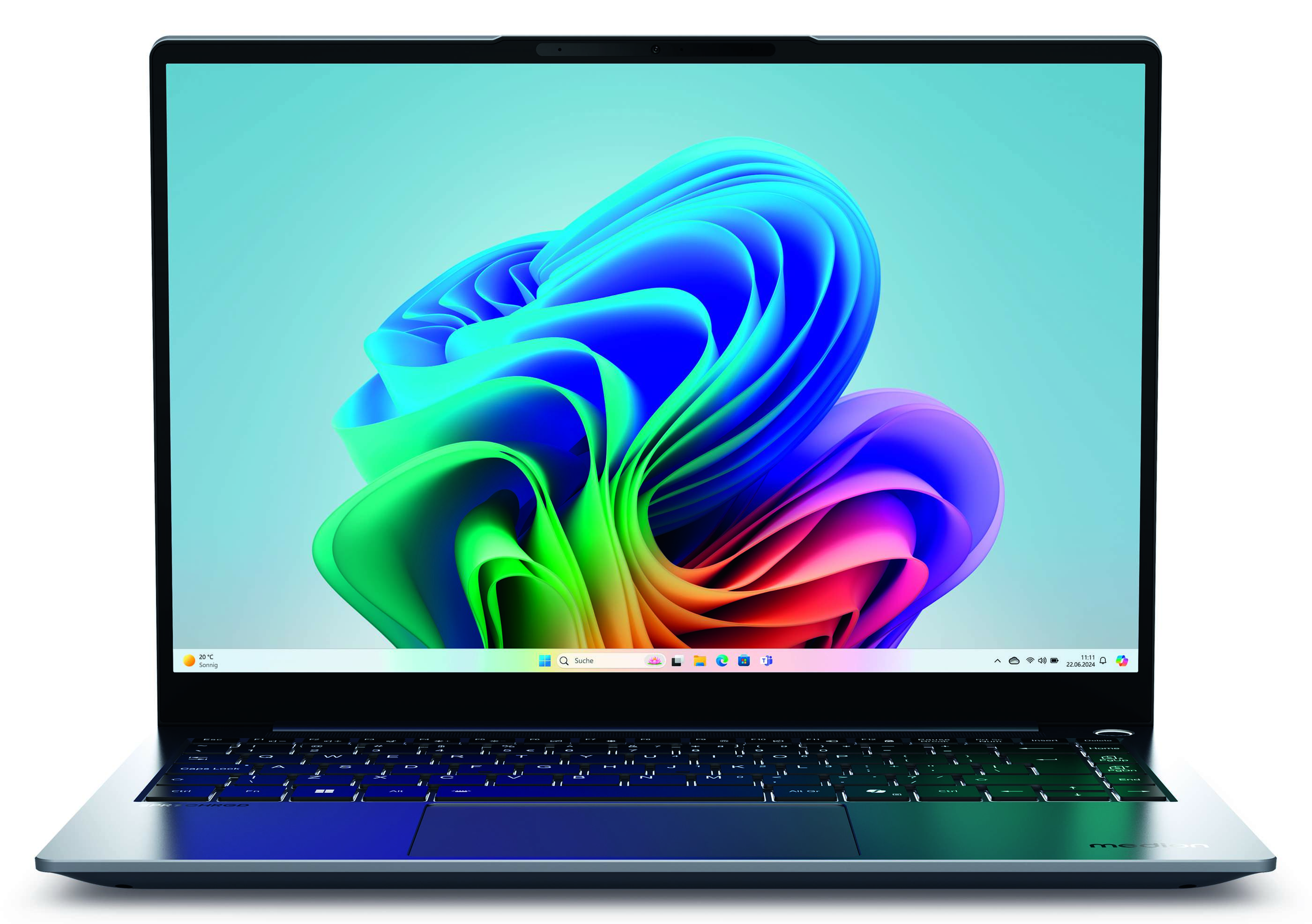 Portátil Medion SPRCHRGD 14 S1 Elite MD62636, Snapdragon X Elite X1E-78-100, 32 GB RAM, 1 TB SSD, 14 pulgadas, 2.8K, Windows 11 Home, negro