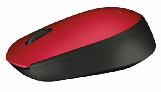 RATON LOGITECH M171 INALAMBRICO 910-004641 ROJO