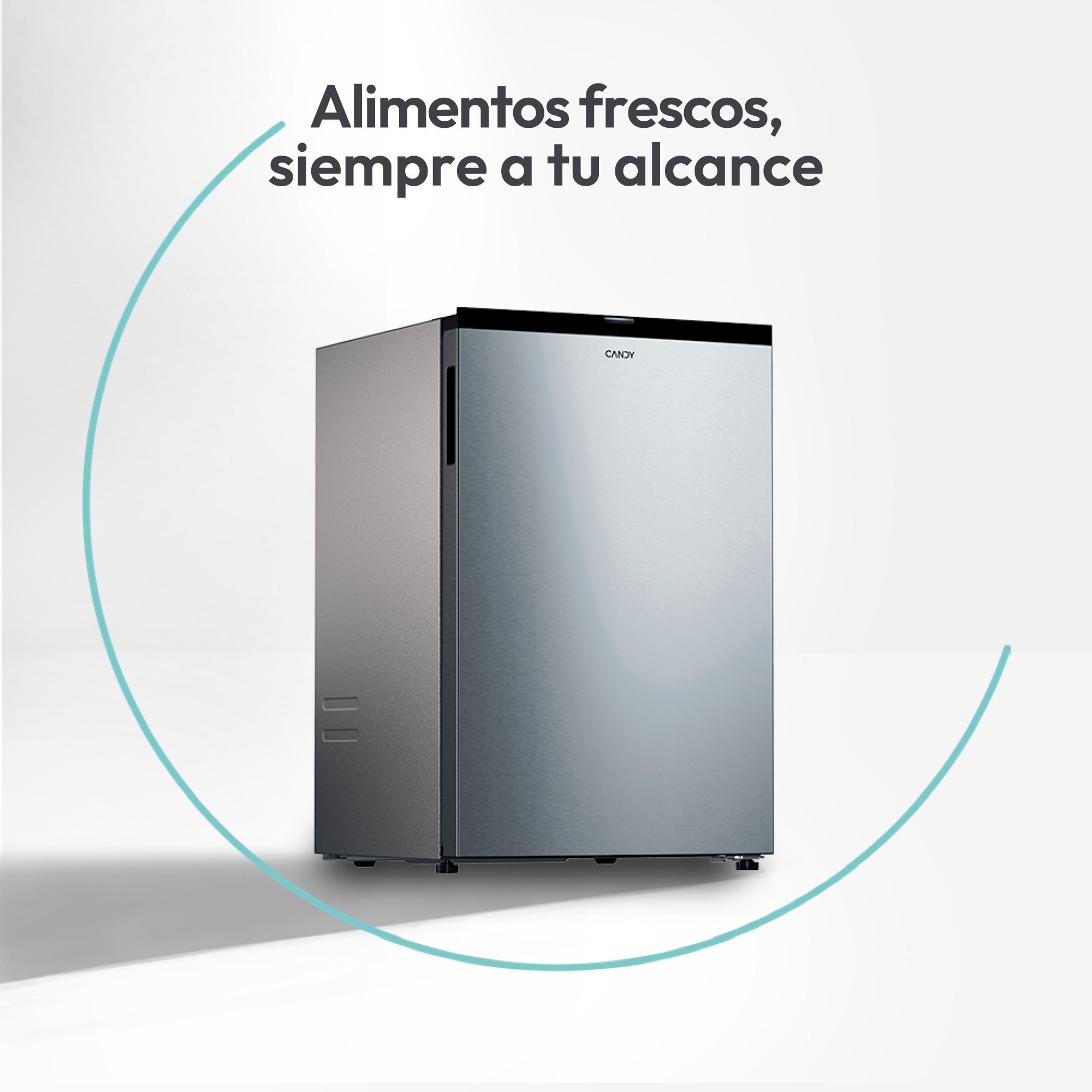 FRI. CANDY CNOQ2S58EX 85x55x58 TABLETOP INOX