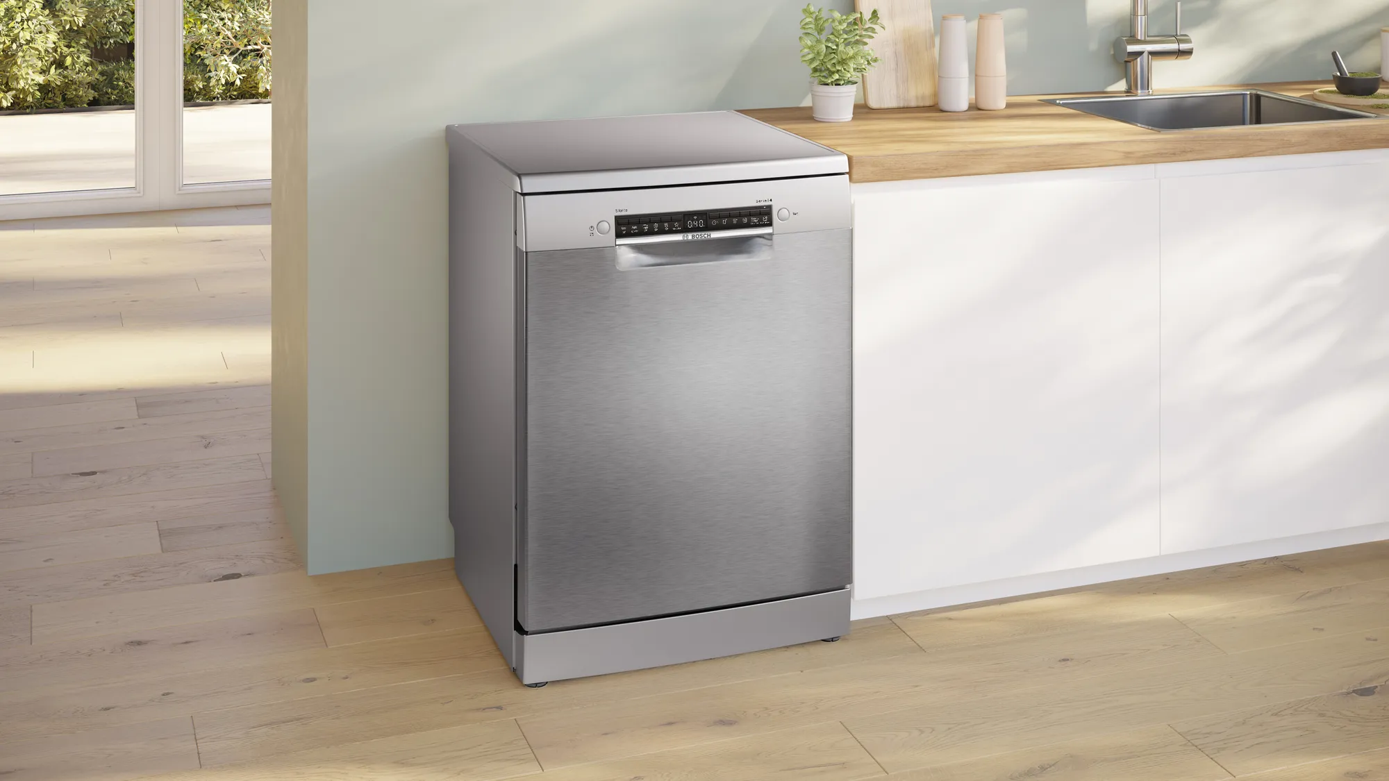 LVJ. BOSCH SMS4HVI03E INOX 3ªBAND EXCLUSIVO