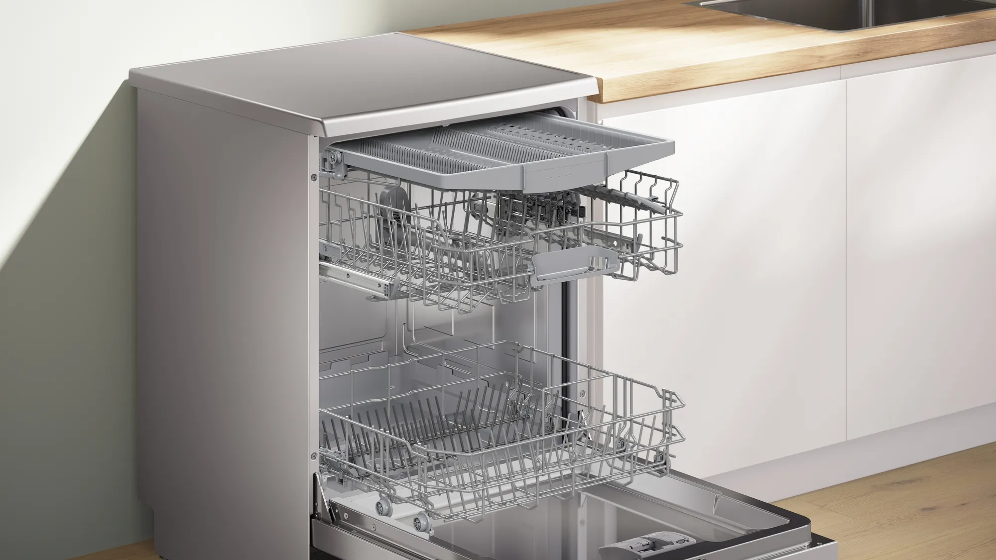 LVJ. BOSCH SMS4HVI03E INOX 3ªBAND EXCLUSIVO