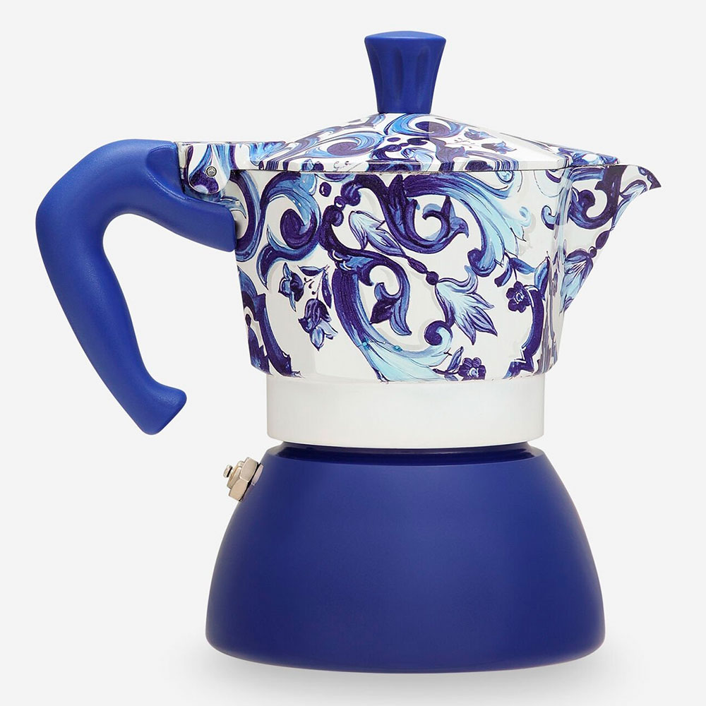 CAFET. ITALIANA BIALETTI INDUCTION D&G BLU MEDI 4T
