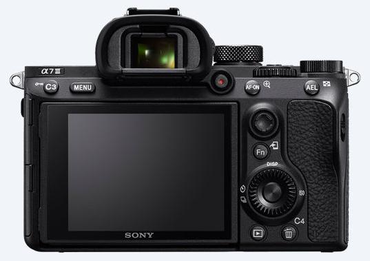 CAMARA SONY Alpha A7 III ILCE-7M3 CUERPO