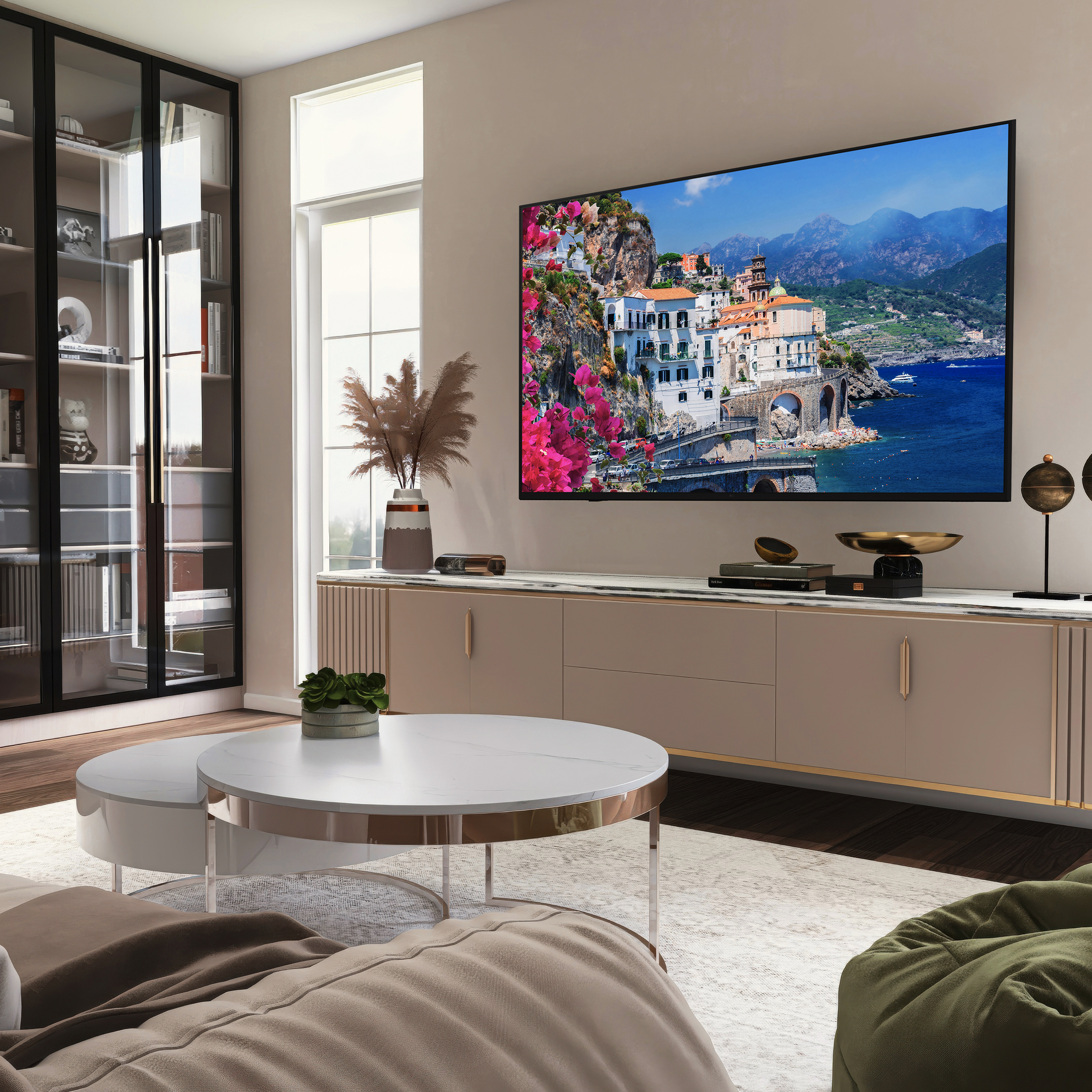 TV LG 75" 75UA75006LA UHD ALFA7 WEBOS25 HDR10/HLG