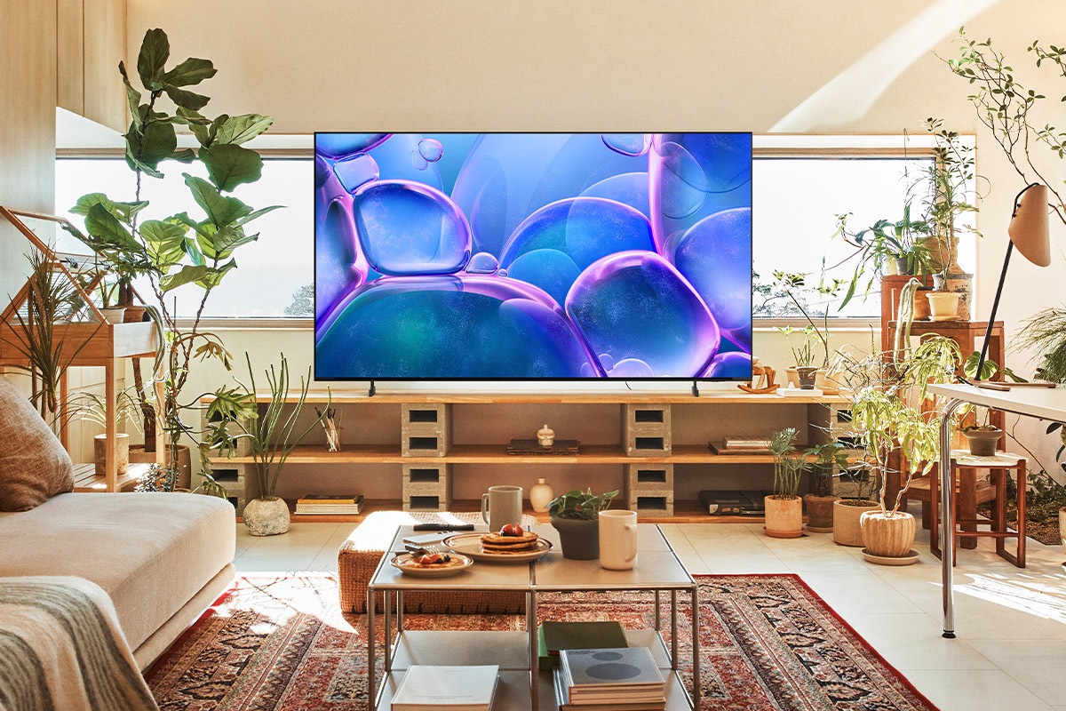 TV SAMSUNG 50" TU50U7025F CRYSTAL UHD SMART TV BT