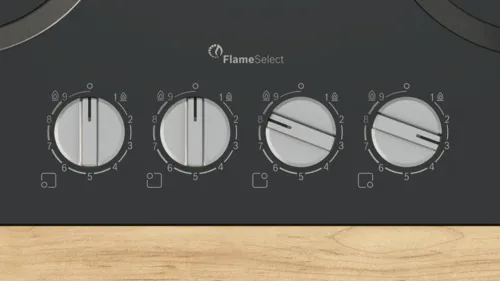 ENCIM. BOSCH PPH6A6I10 4F 60CM GAS NAT INT NEGRO