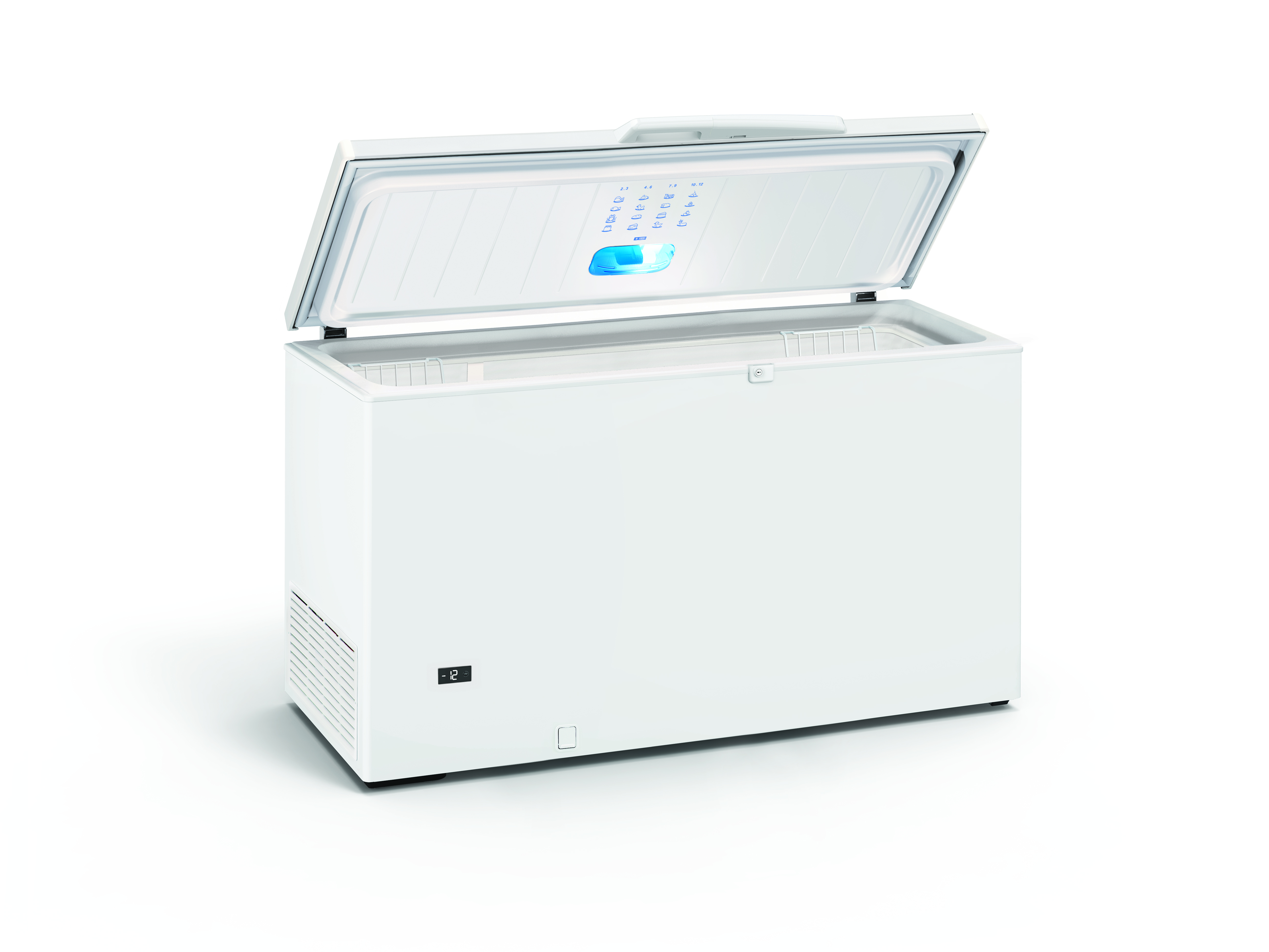 CONG.HOR TENSAI TCHEU430DUOVD 87x152x68,5 433L BCO