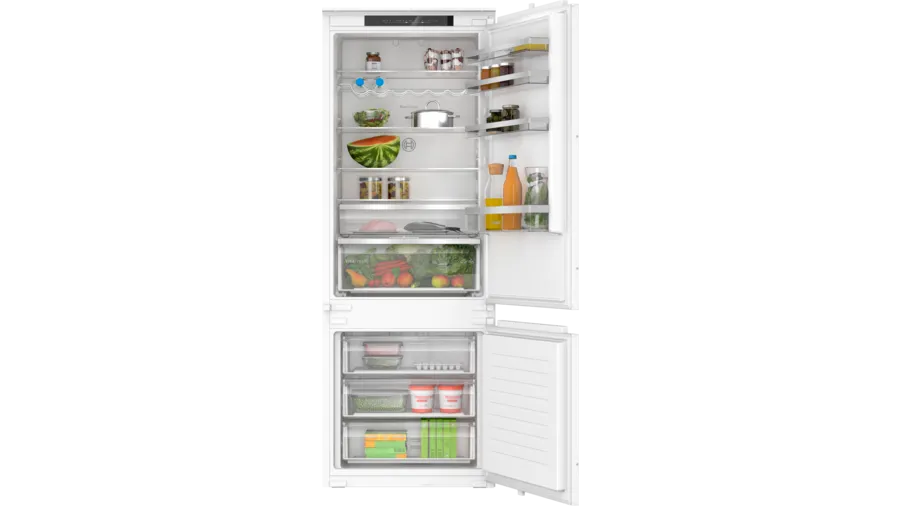 Bosch – Frigorífico combi integrable Bosch con Congelador No Frost, Tecnología Inverter – KBN96VSE0.