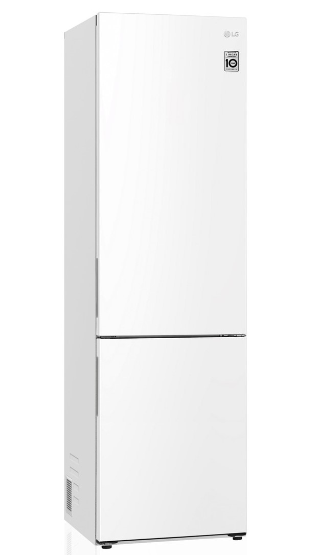 LG – Frigorífico combi LG Total No Frost, 203 cm 385 l, blanco – GBP62SWNAC.