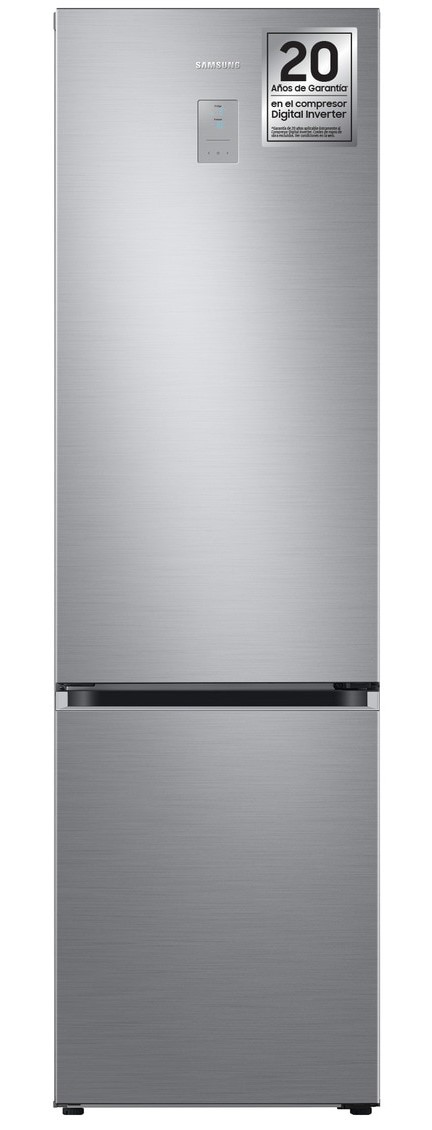 Samsung – Frigorífico Combi AI Samsung Balda Botellero 390L Clase C Inox – RB38C776CS9/EF.