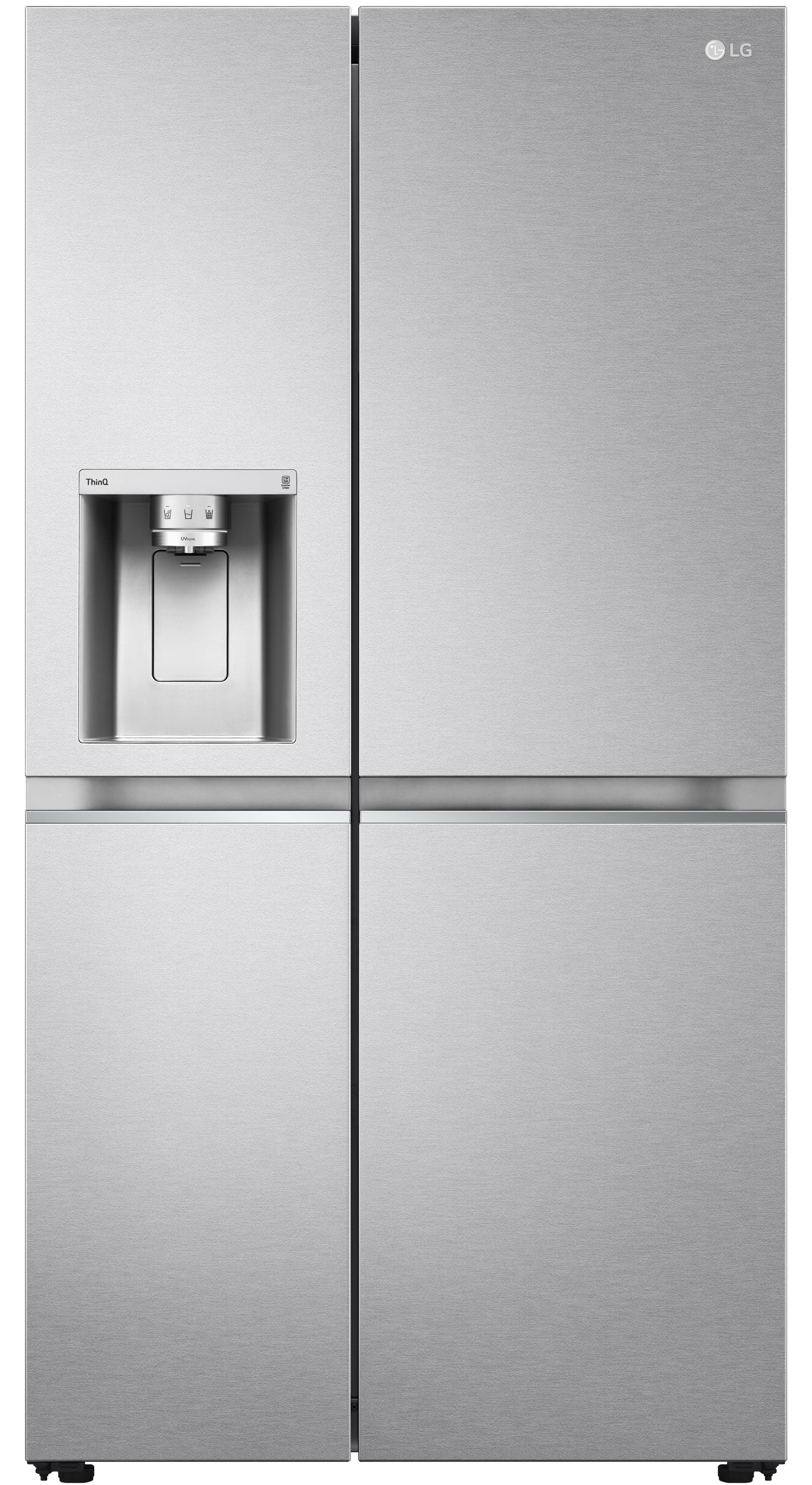 FRI. LG GSLV91MBAC 179x92x74 4P NF INOX DISP