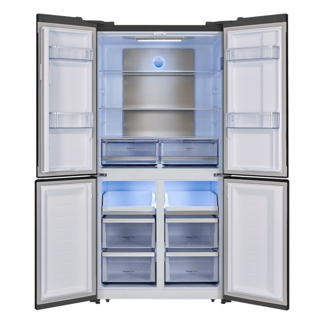 FRI. CECOTEC 4D490 183x92 4P NF DSP INOX 02455