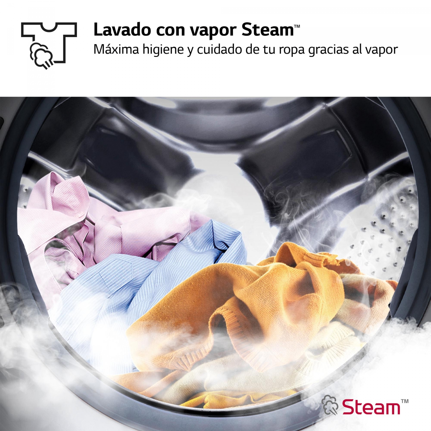 LVD.SEC. LG F4DR6010AOW 1400R 10/6 A/D STEAM TURBO