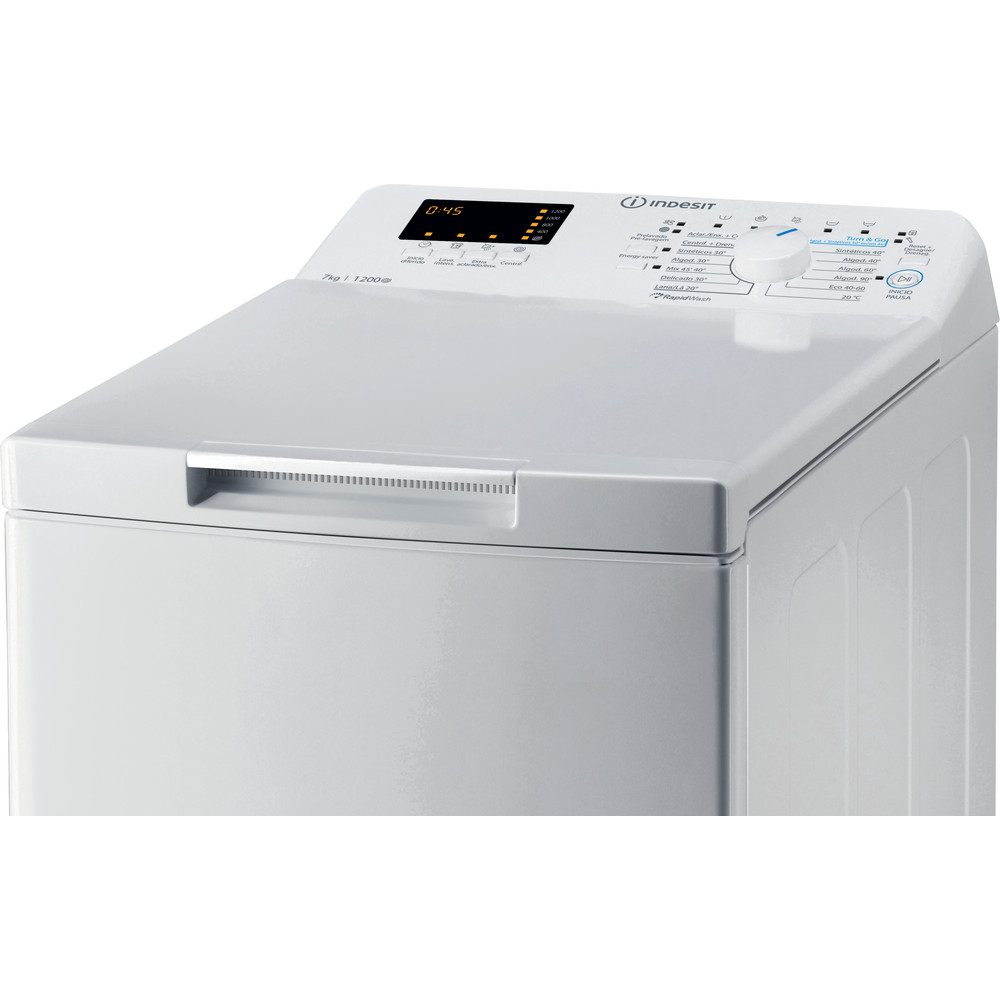 LVD. INDESIT BTWS72200SPN CS 7K 1200R BCA