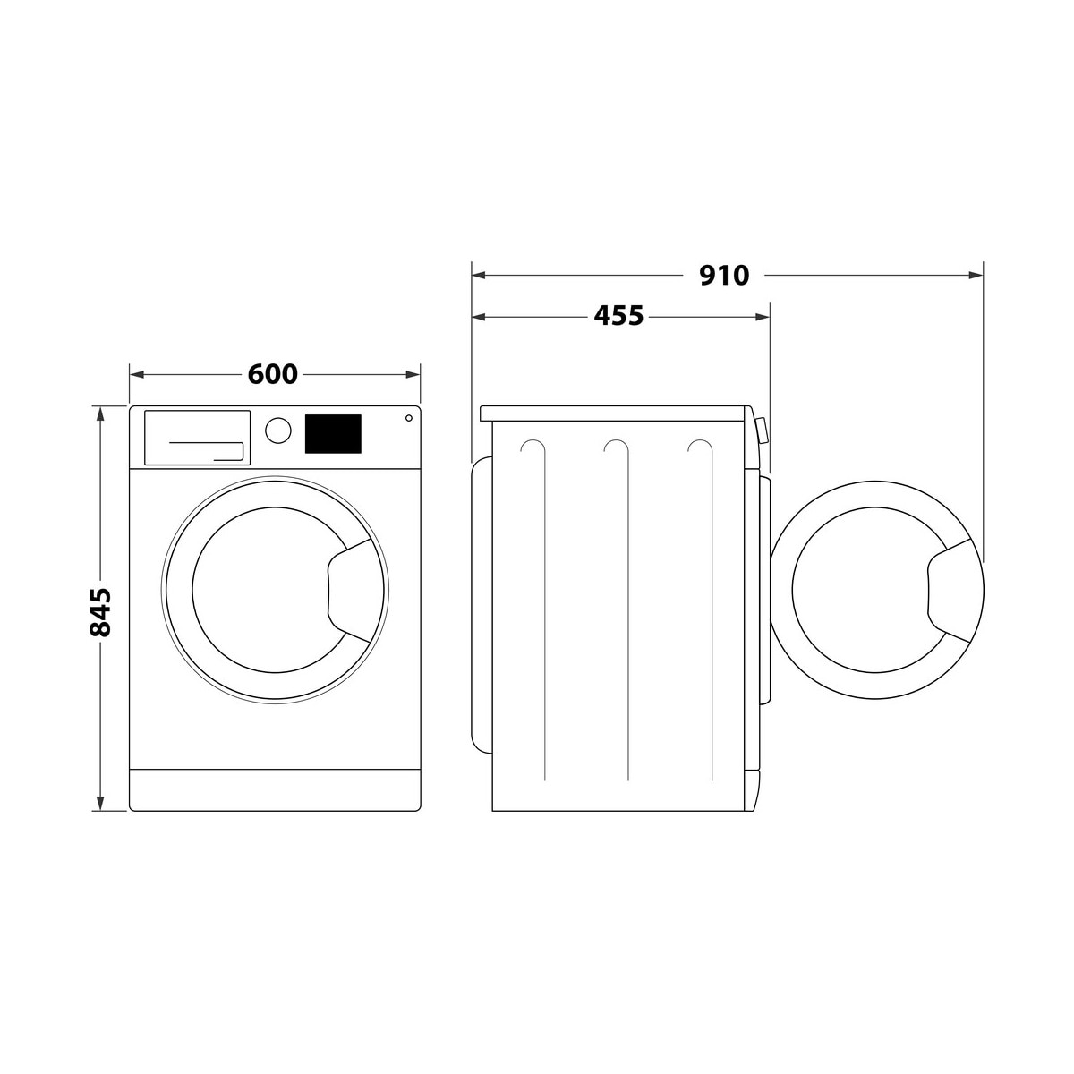 LVD. INDESIT IM640TIMEEE 6K 1000R