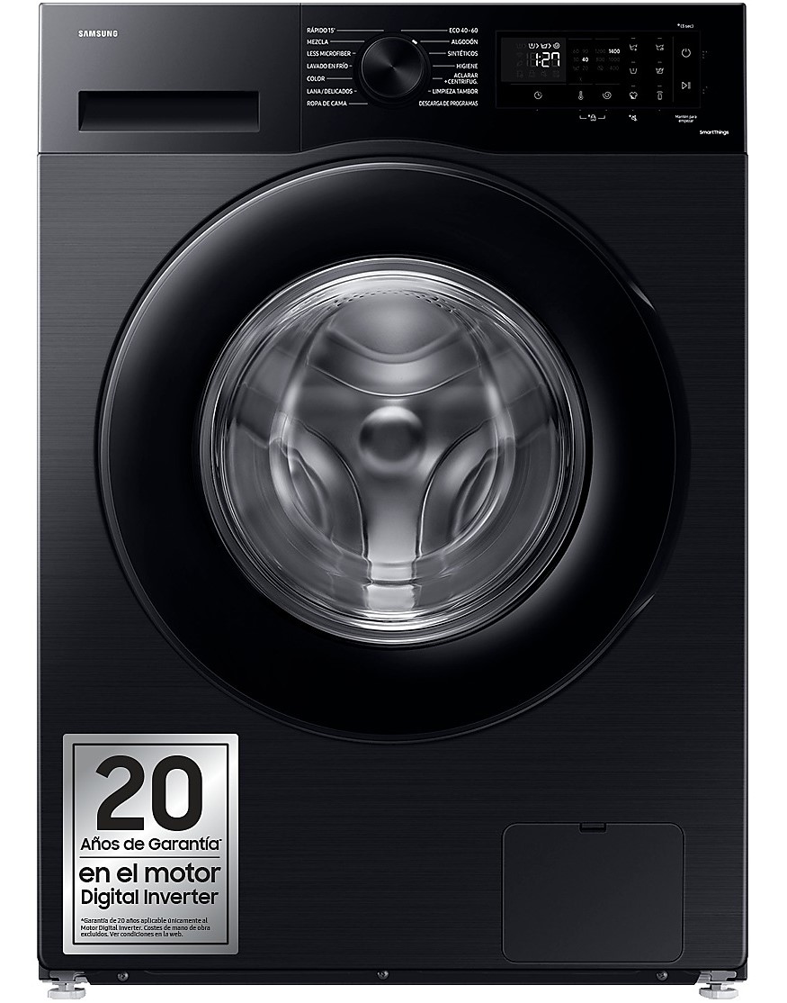 LVD. SAMSUNG WW90CGC04DABEC 9K INOX NEGRA