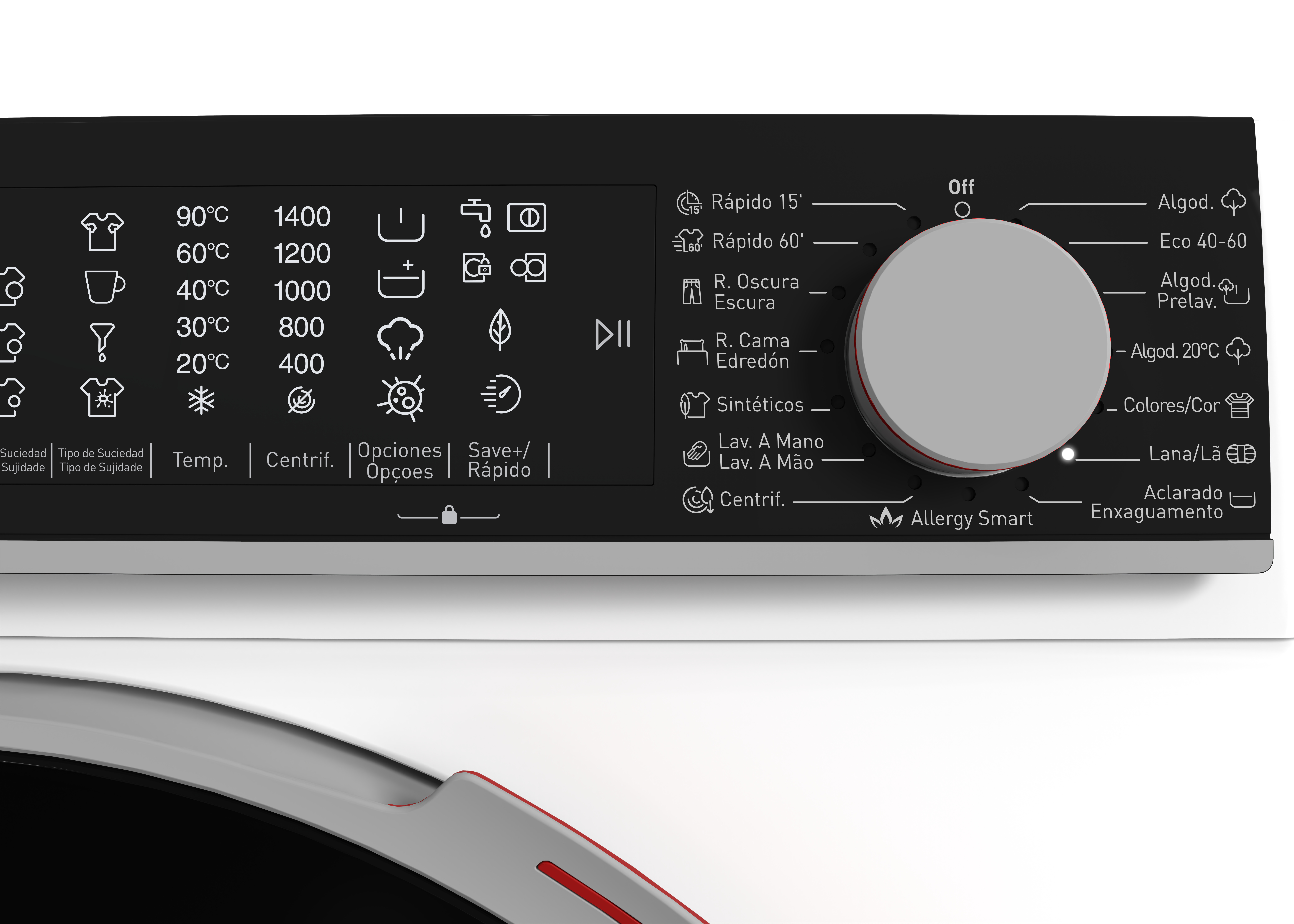 LVD. SHARP ESNFL914BWNA 9K 1400R DSP BCA