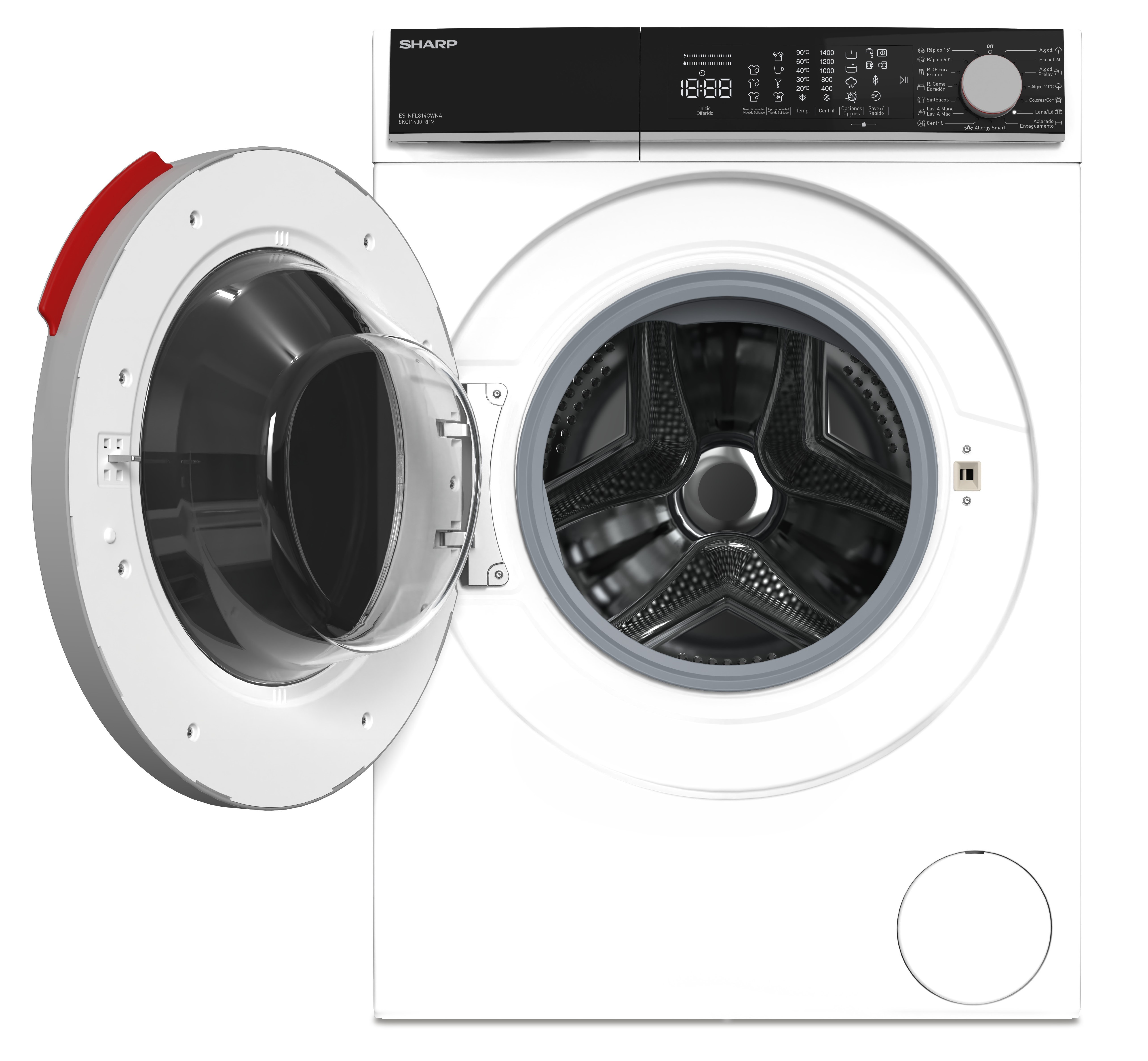 LVD. SHARP ESNFL014DWNA 10K 1400R DSP BCA