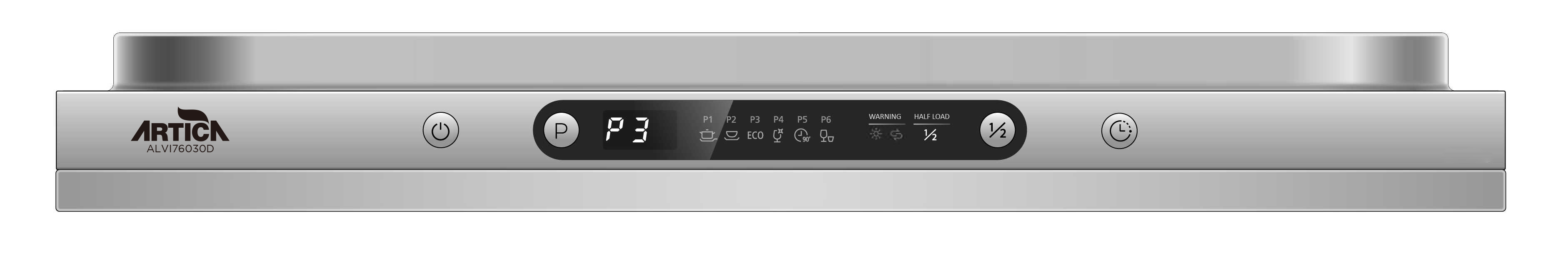 LVJ. ARTICA ALVI76030D 47Db 60CM 14SERV AUTOD INT