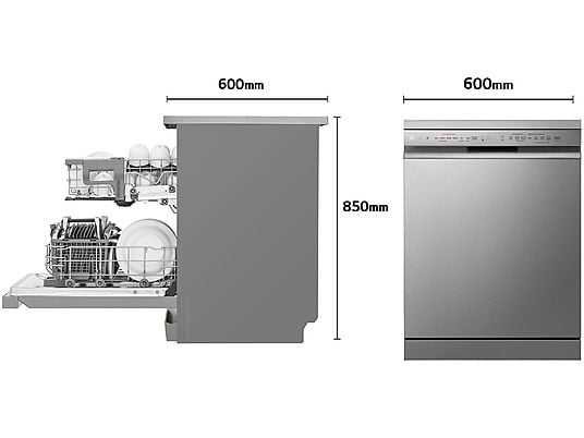 LVJ. LG DF242FPS 14P INOX 3B 46dBA