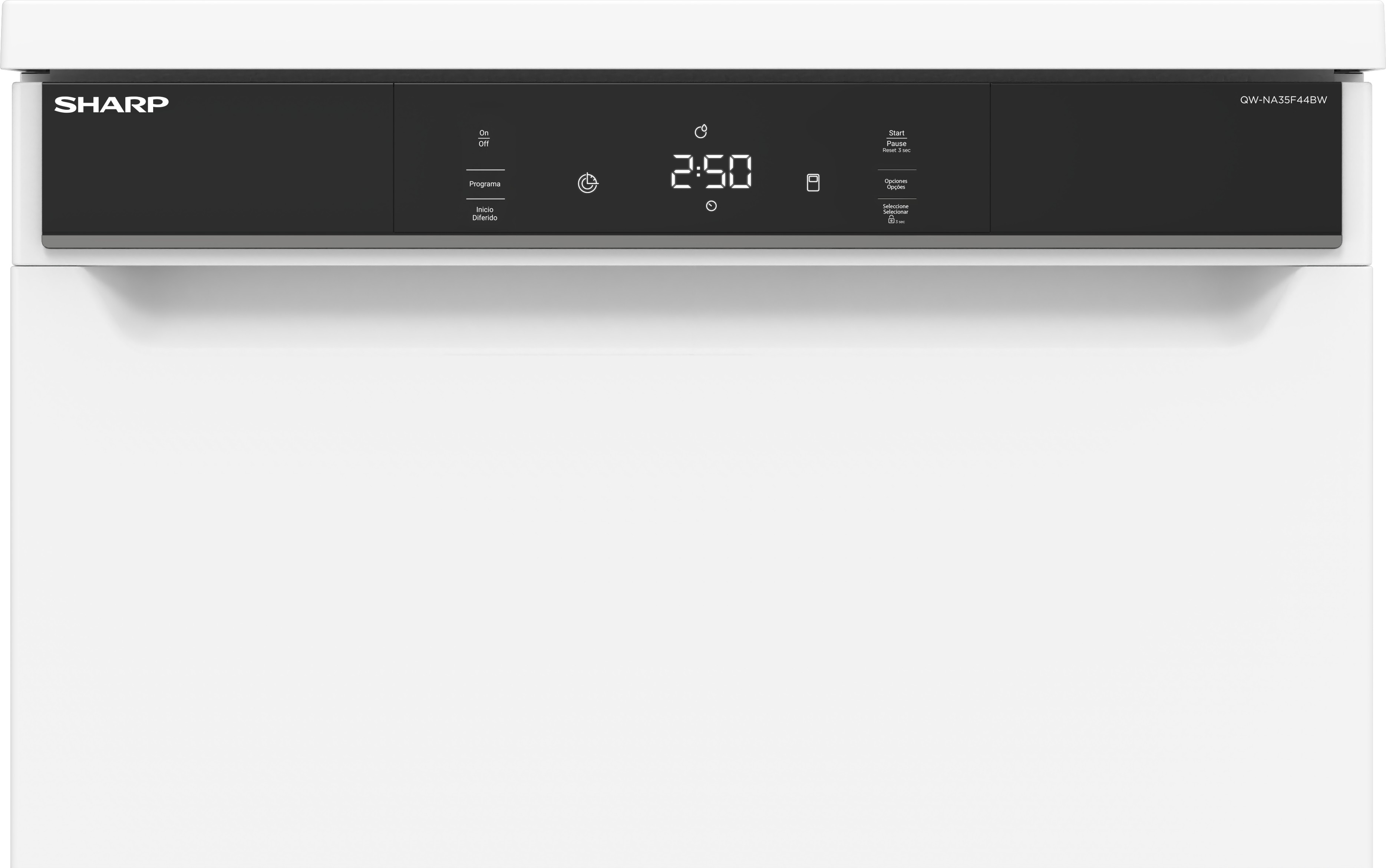 LVJ. SHARP QWNA35F44BW BCO 3ªB