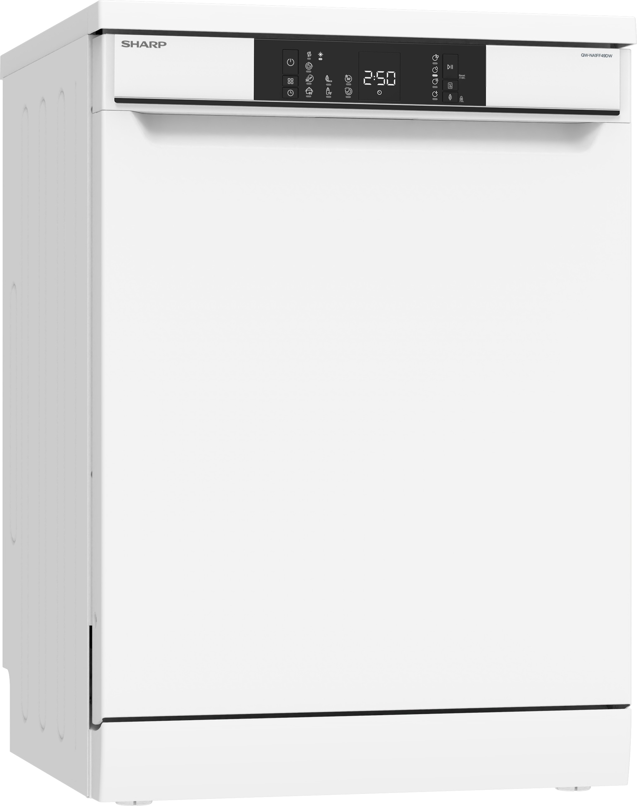 LVJ. SHARP QWNA1F49DW 7P 49dBA DSP BCO