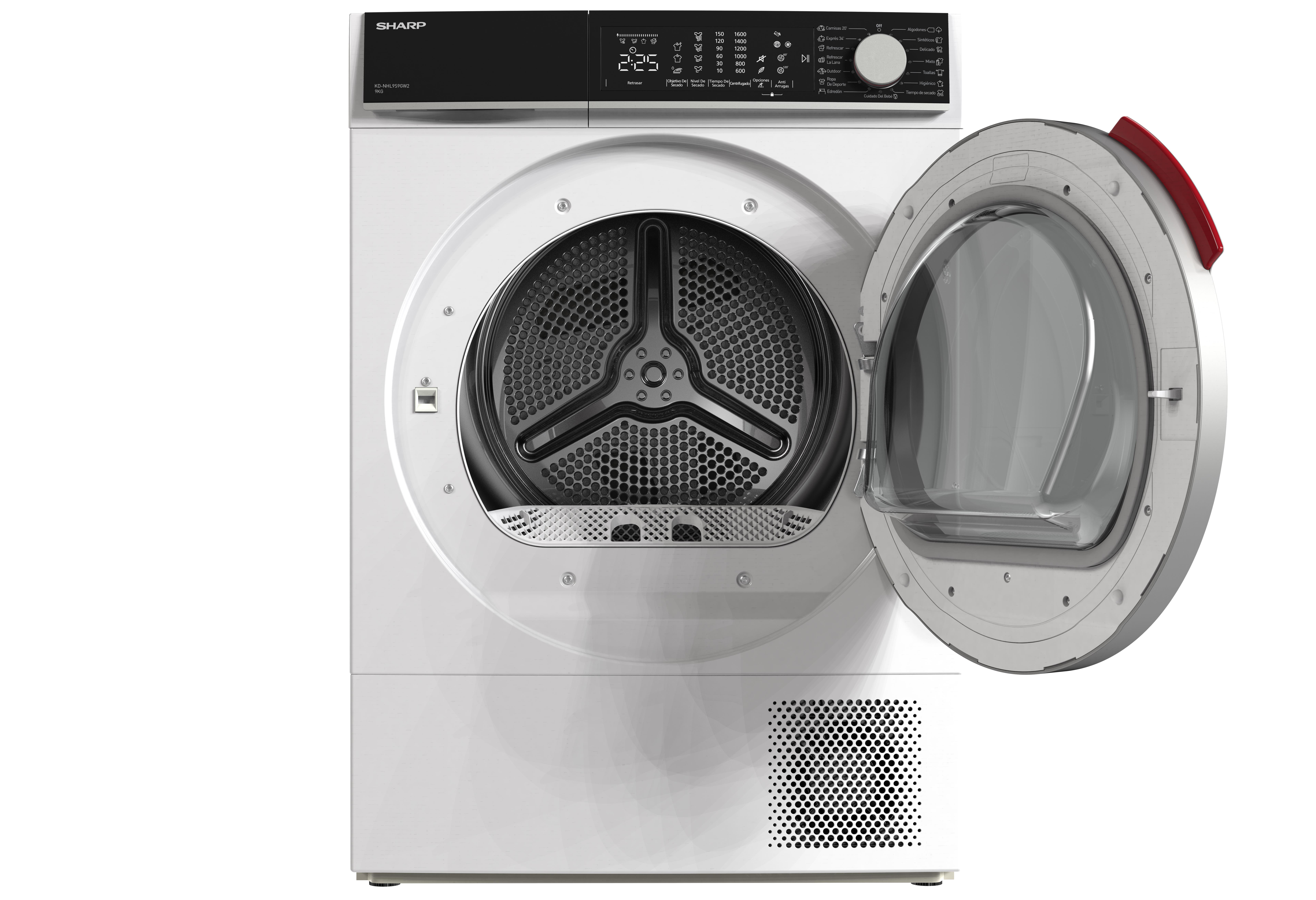SECADORA SHARP KDNHL9S9GW2ES 9K BC
