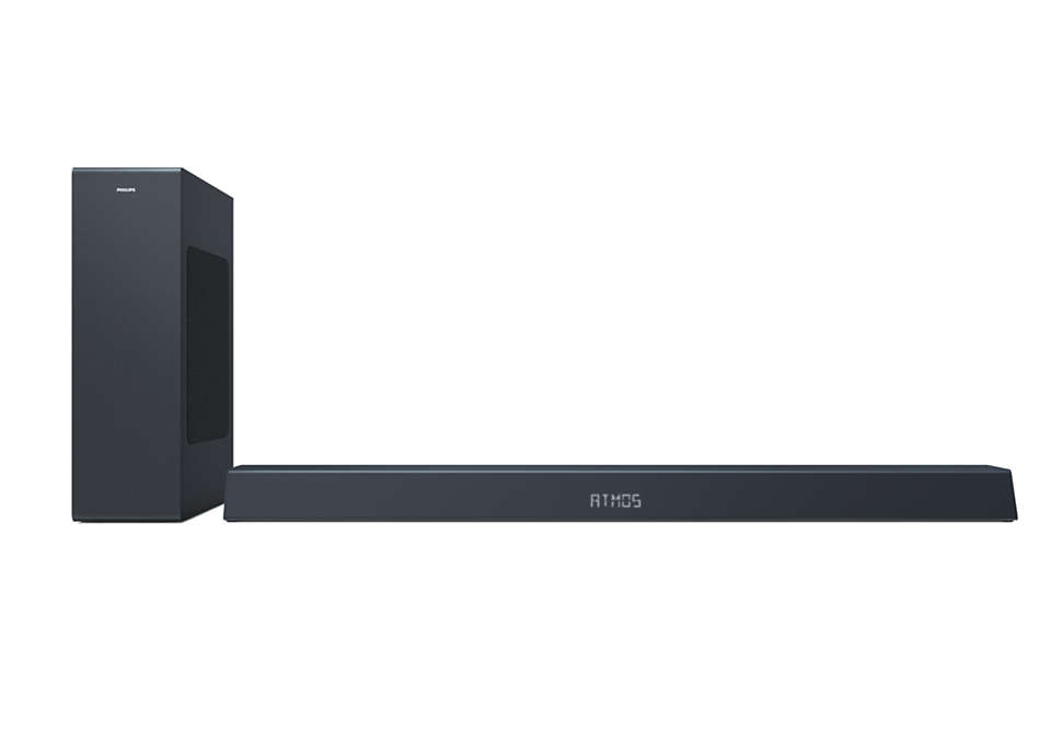 BARRASONIDO PHILIPS TAB8405/10 SOUNDBAR