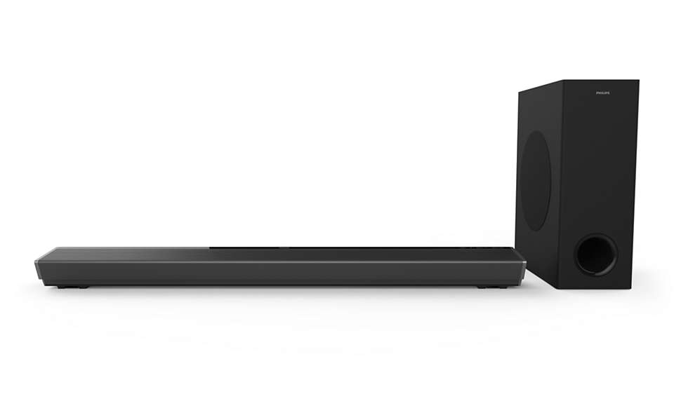 BARRASONIDO PHILIPS TAB8805/10 PLATA
