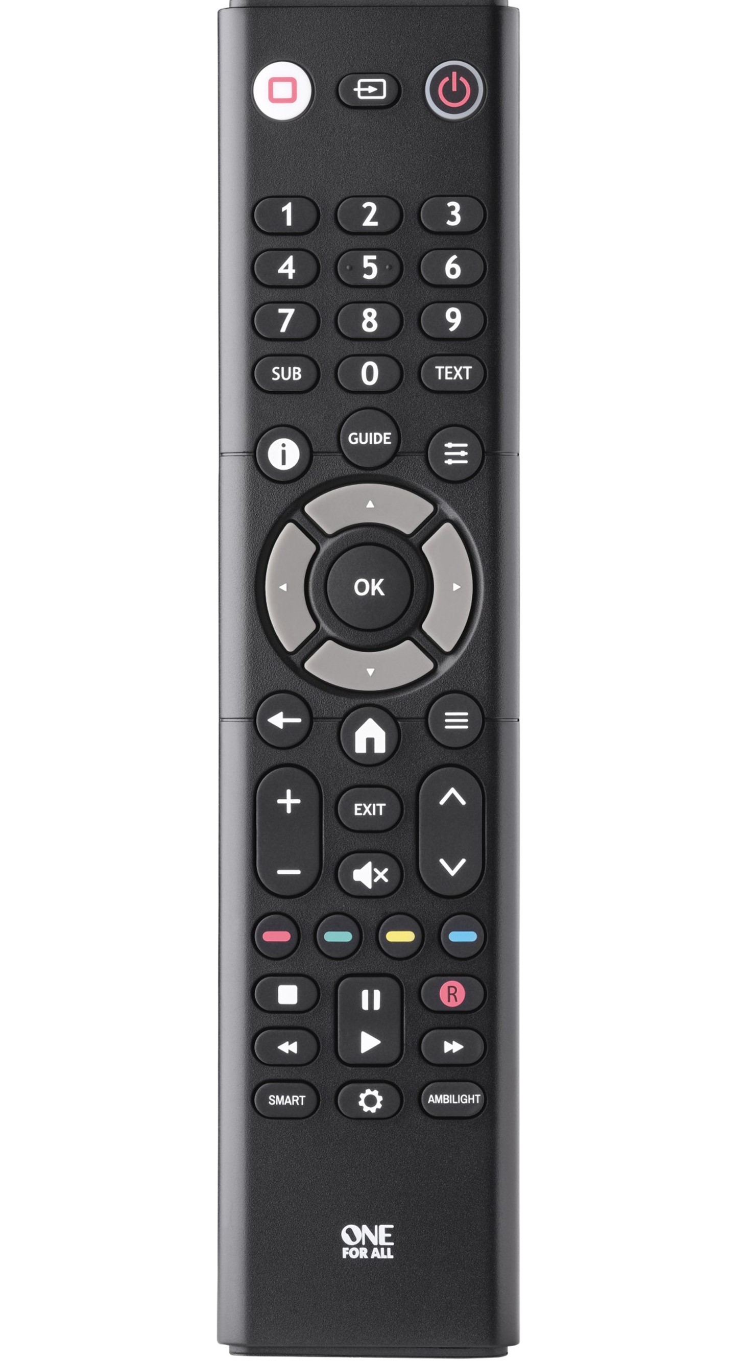 Mando A Distancia Universal Para LG TM Electron Negro