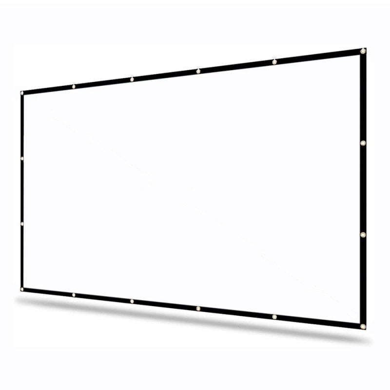PANTALLA PLAGABLE IGGUAL ECO COST 100" 16:9