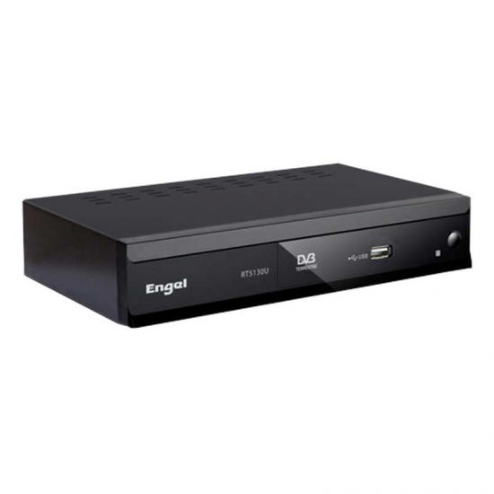 Engel RT6100 T2 TDT Grabador USB Reacondicionado