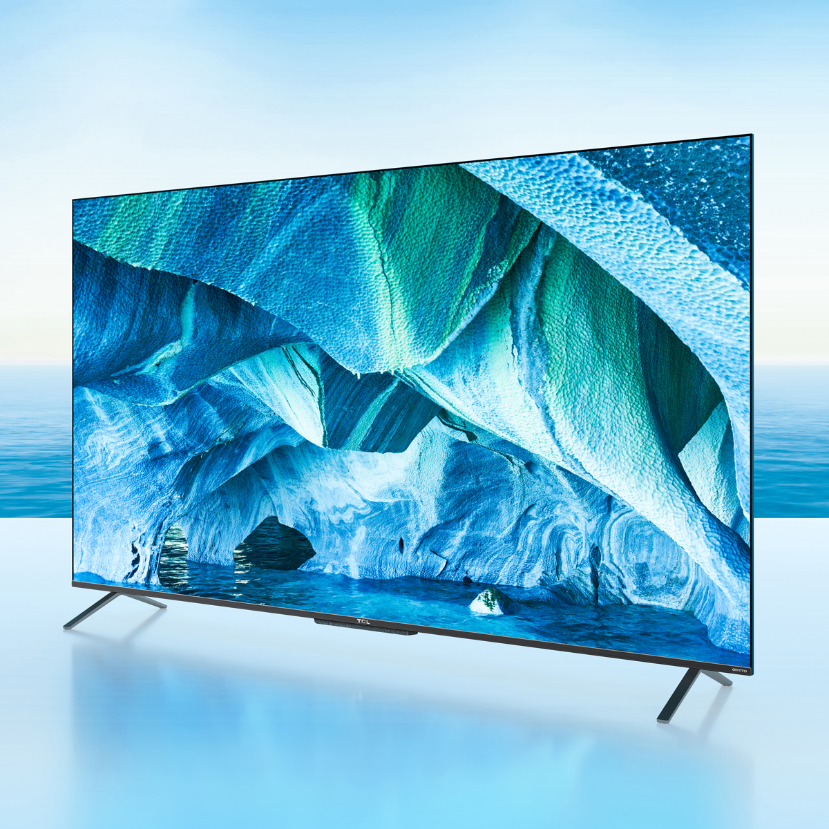 245704 TV TCL 43" 43C725 UHD ANDROID QLED