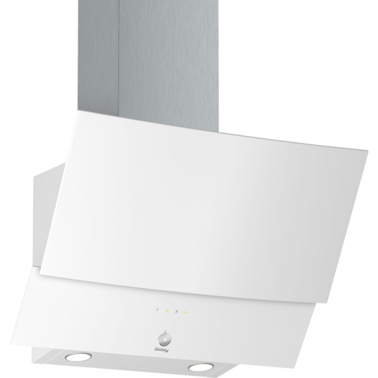 CAMP. BALAY 3BC565GB 60cm 580m3h CRISTAL BLANCO TA
