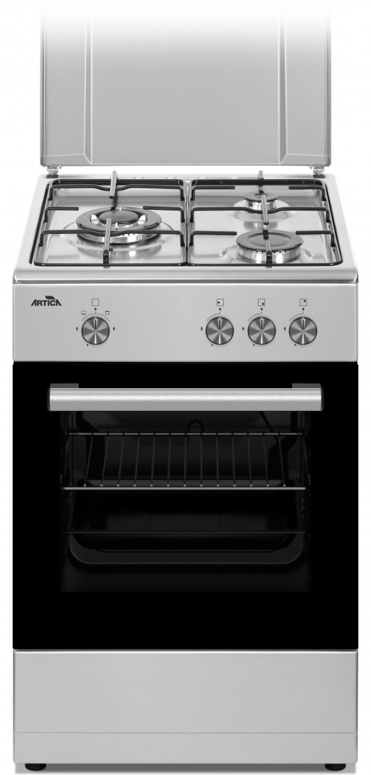 JATA JECG2701 hobs Negro Encimera Encimera de gas 1 zona(s)