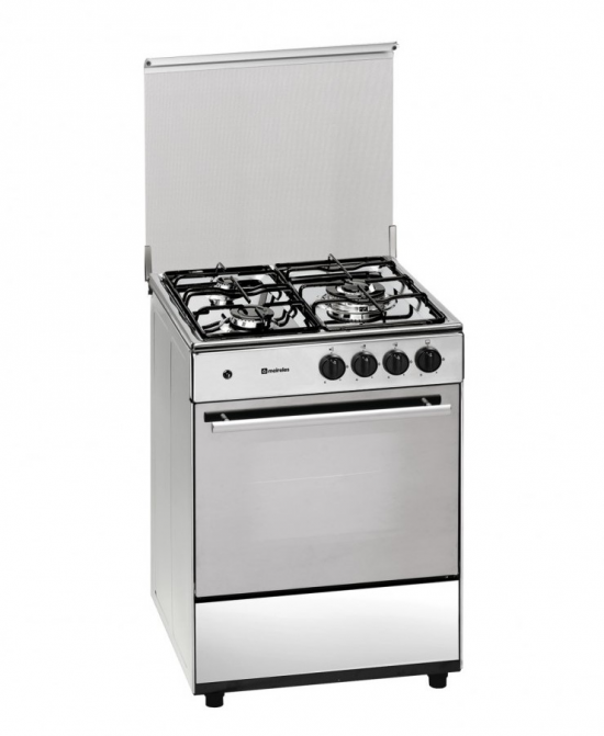 COCI. VITROKITCHEN UN6050IB 4F 60x50 INOX BUTANO