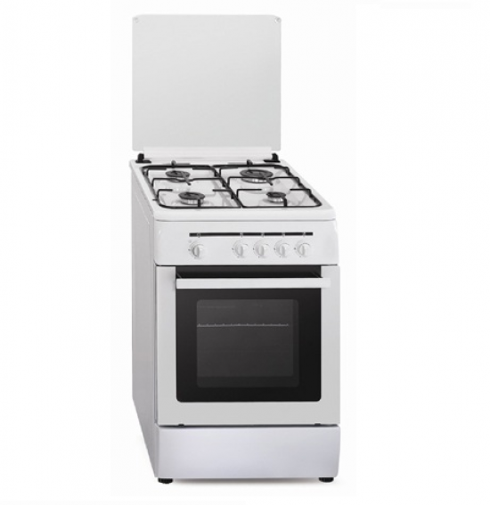 COCI. VITROKITCHEN CB55BN 50x55 4F BLANCA NATURAL