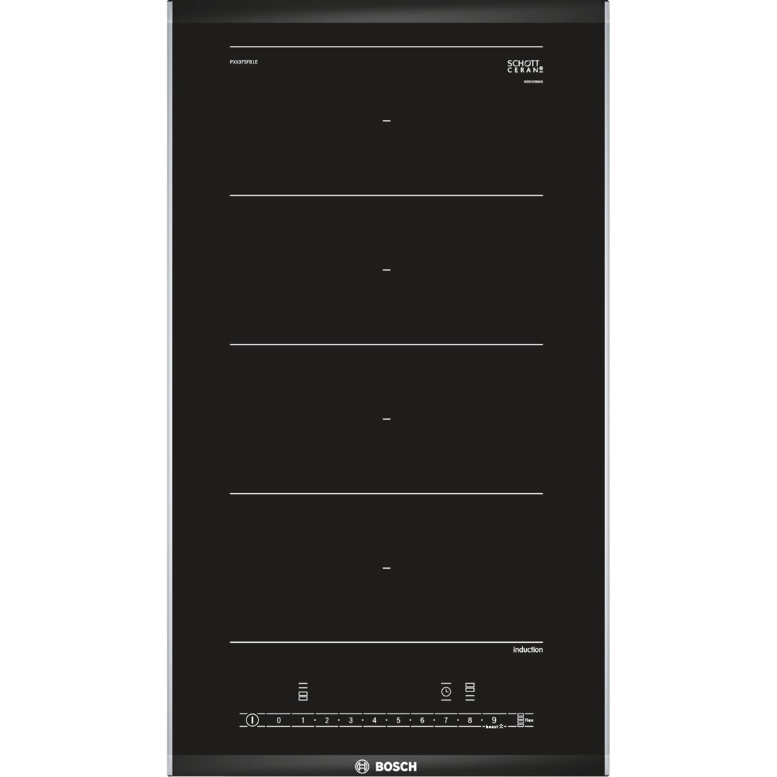 ENCIM. BOSCH PXX375FB1E 30CM 1F IND