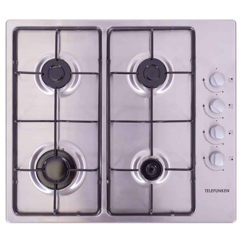 ENCIM. TELEFUNKEN TLK4060X GAS NAT INOX SMOOT LIN