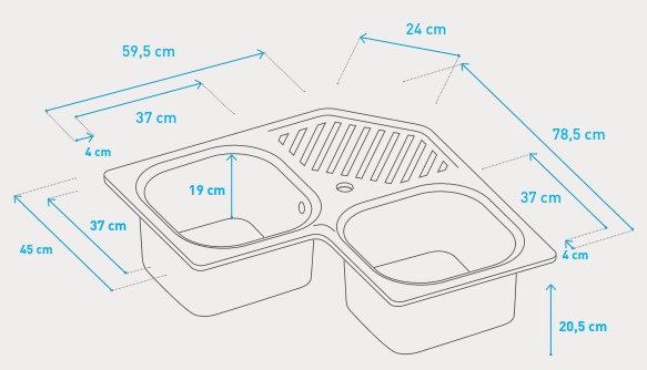 FREG. INTERBANY LAGOS BELATON SILK BLANCO 90