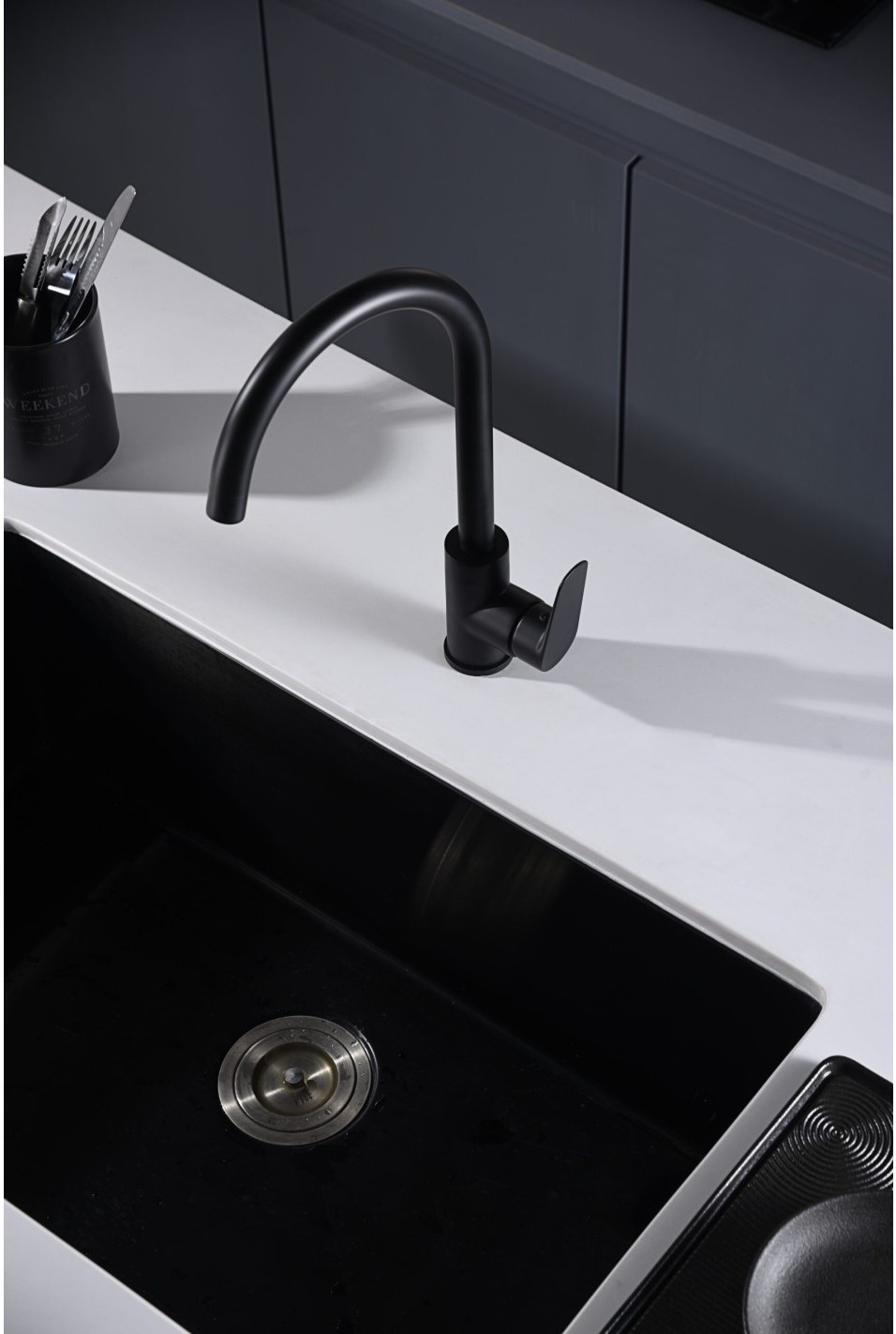 GRIFO IMEX GCZ044NG BELGICA NEGRO MATE
