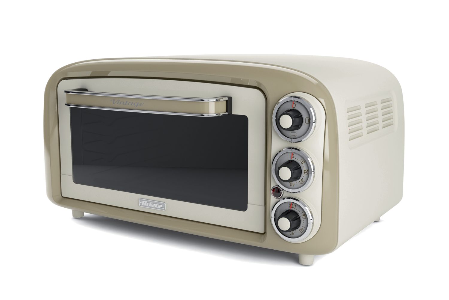 HORNO SOBREMESA ARIETE 979/03 1380W VINT.BEIGE 18L