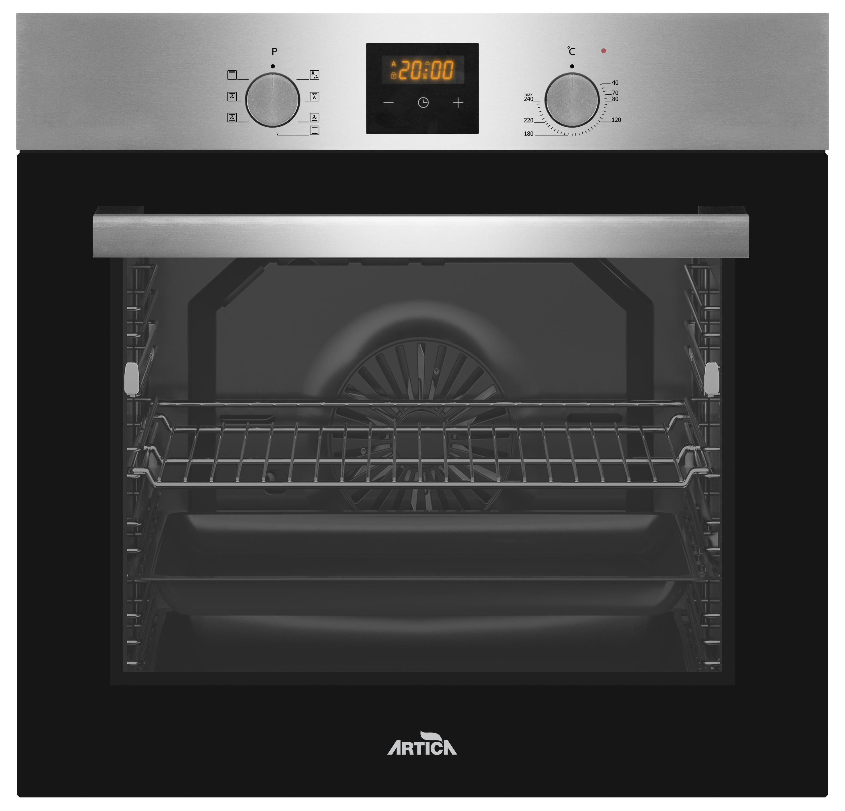 HORNO ARTICA AHB8208X MF 80L GT DISPLAY ME