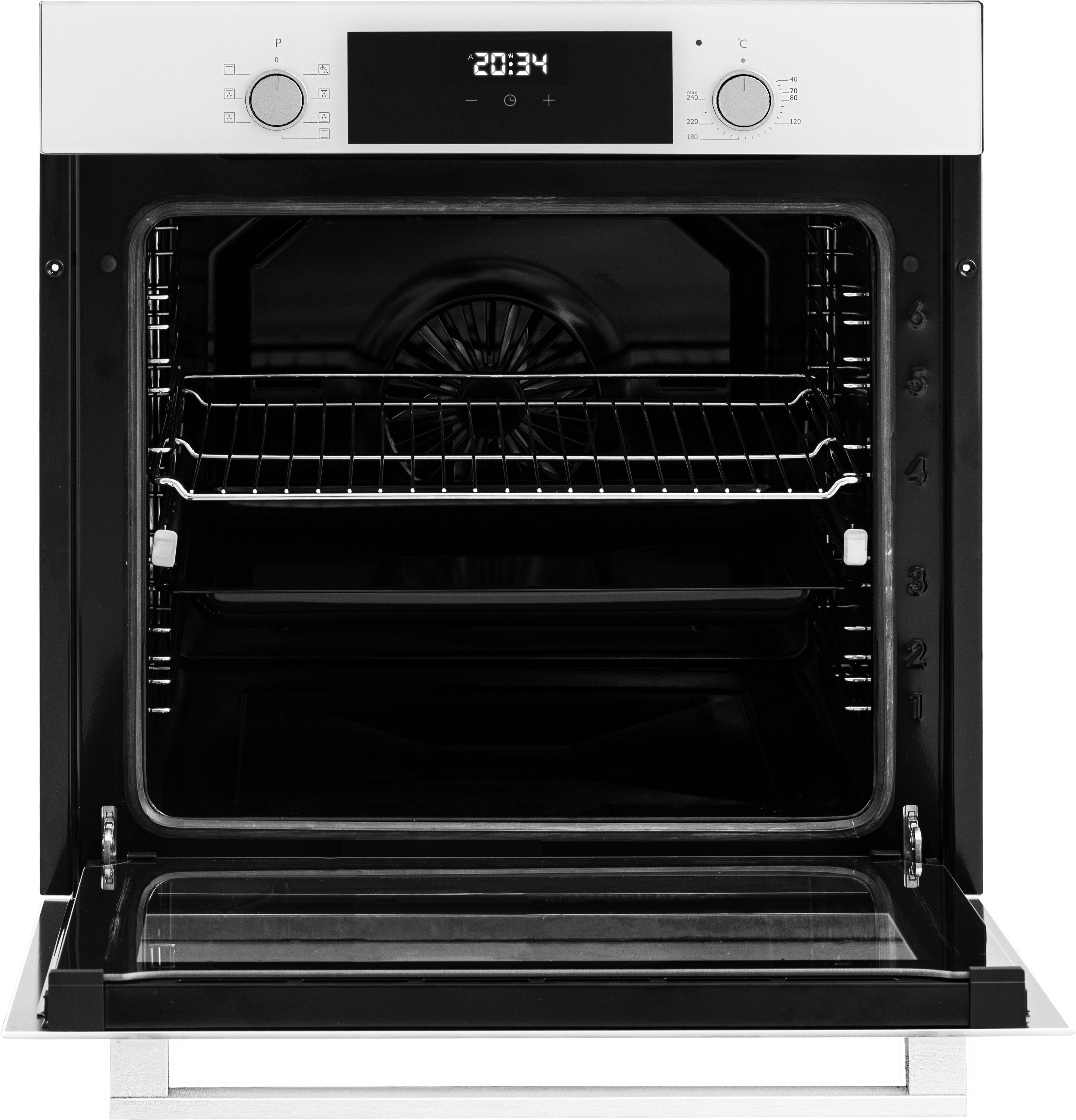 HORNO ARTICA AHB82281W MF 80L DISP CRI.BLANCO