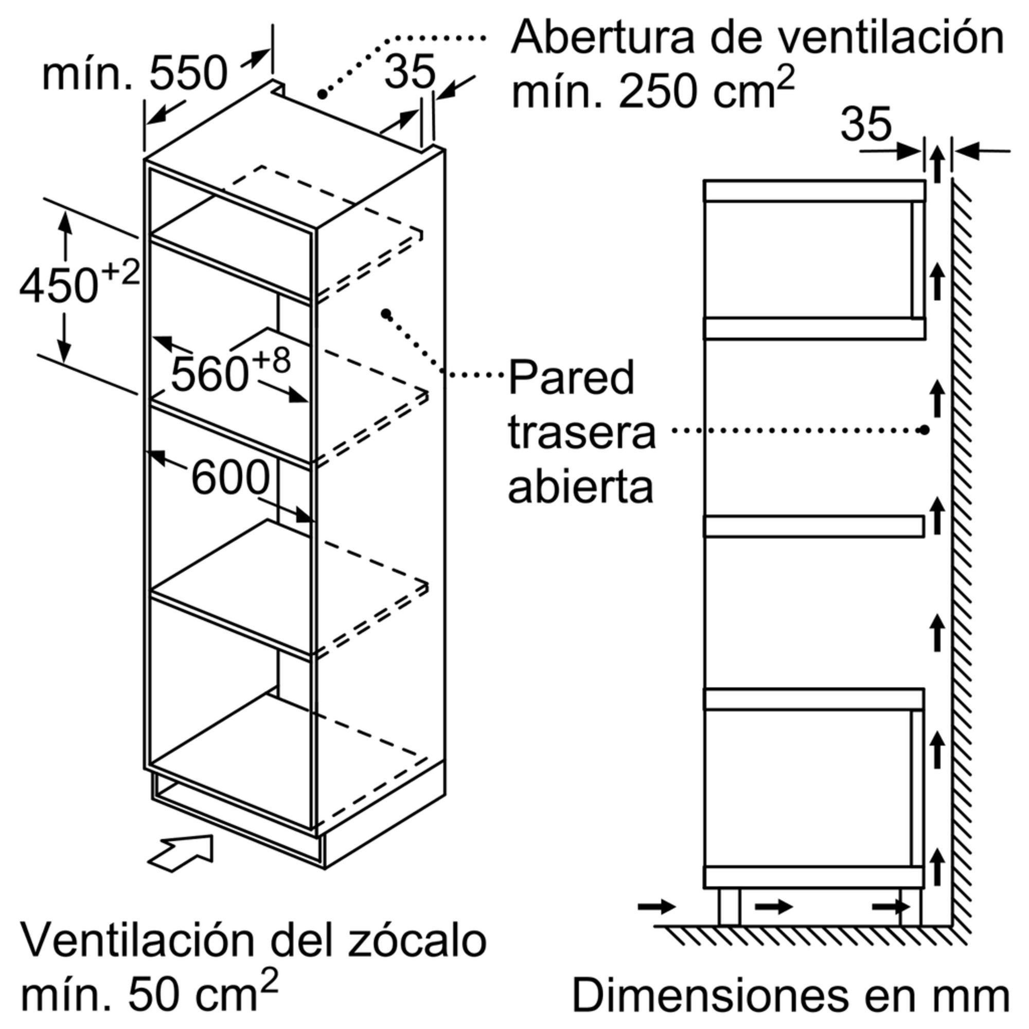 226815 HORNO BALAY 3CW5178A0 MF 45 ANTRACITA ABATIBLE