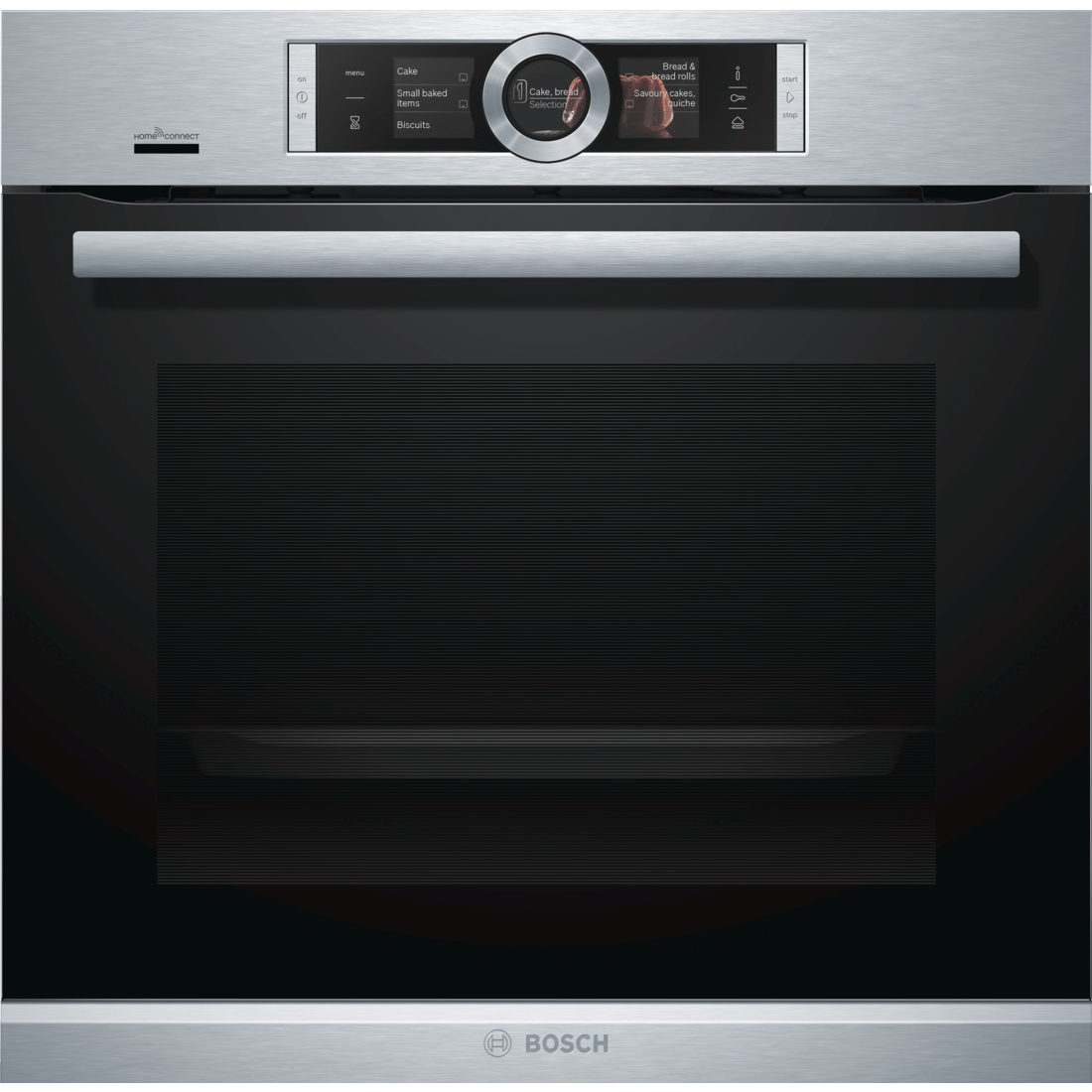 HORNO BOSCH HRG6769S6 MF PIRO CRISTAL NEGRO IFY