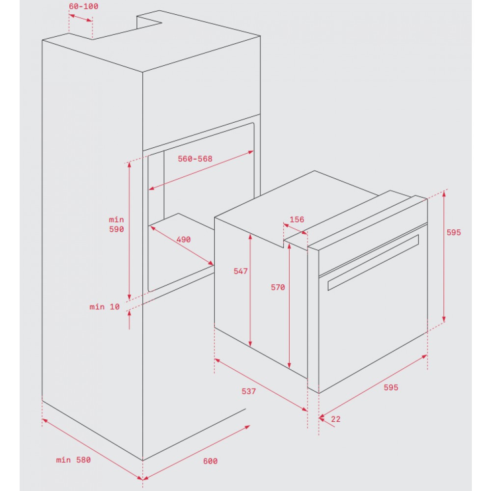 223848 HORNO TEKA HSB628 INOX GT DSP 41560811 EXC