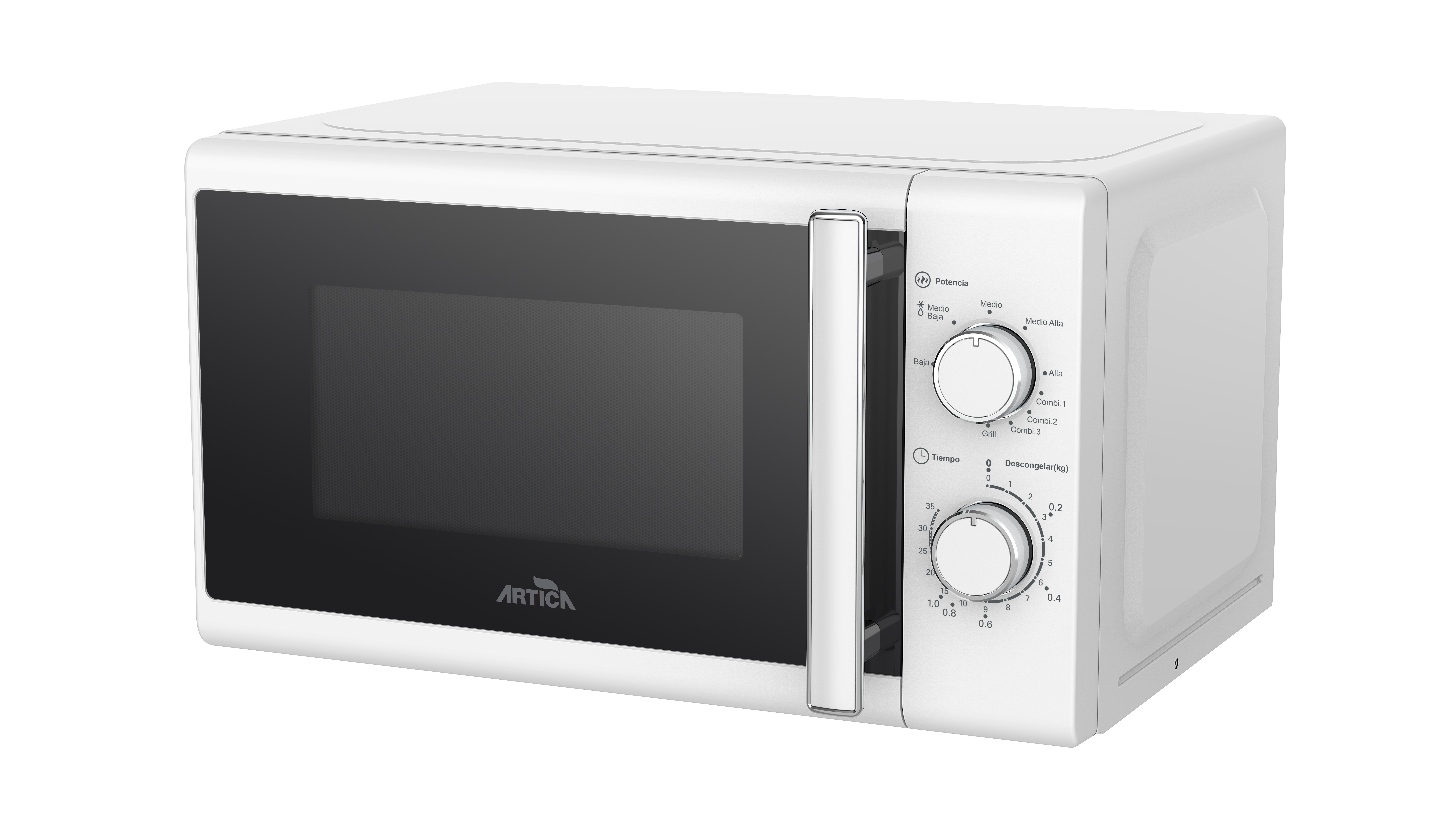 MICR. ARTICA AMW2080WG 20L BLANCO GRILL