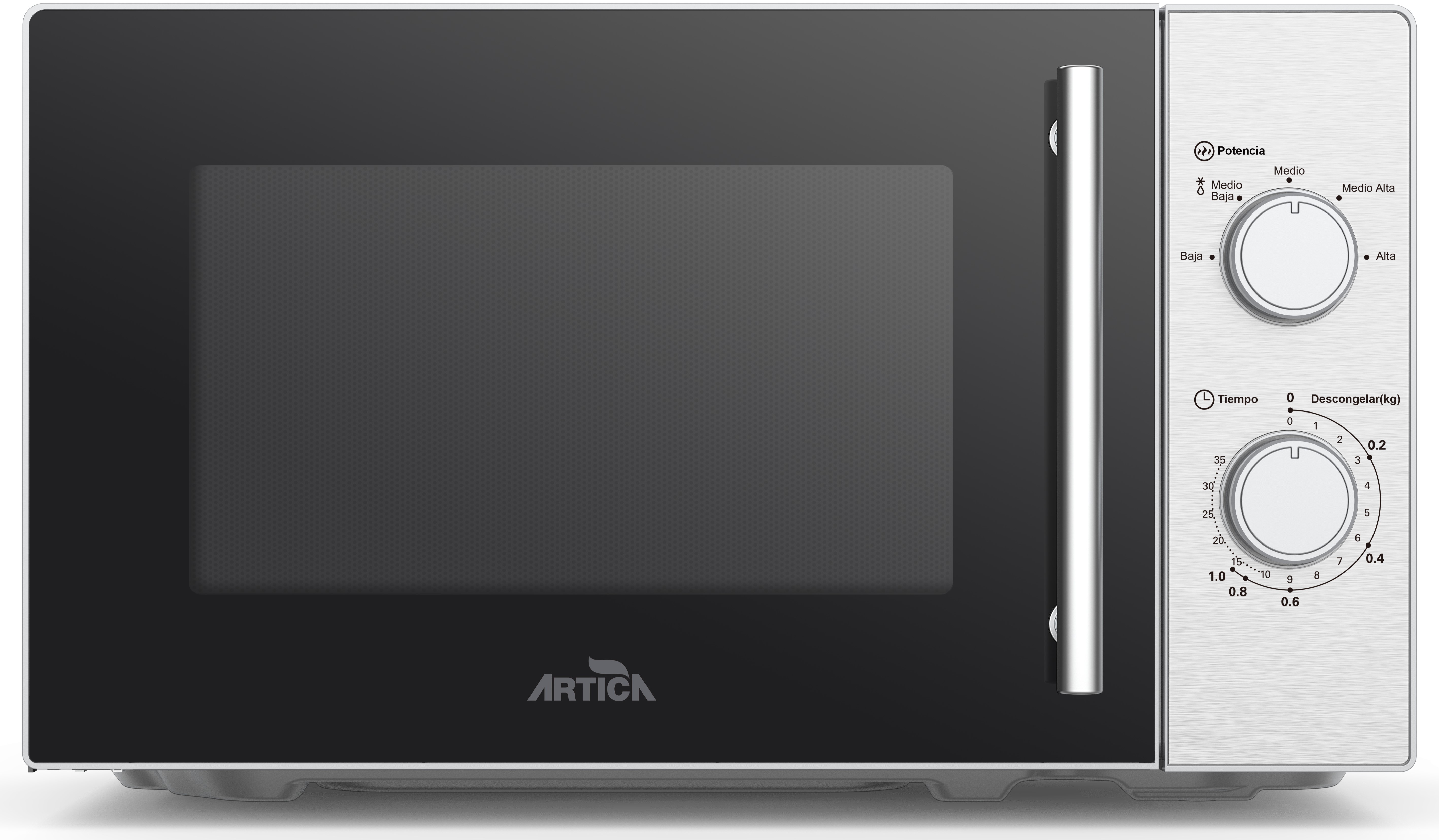 Microondas Libre Instalacion AMW202X ARTICA